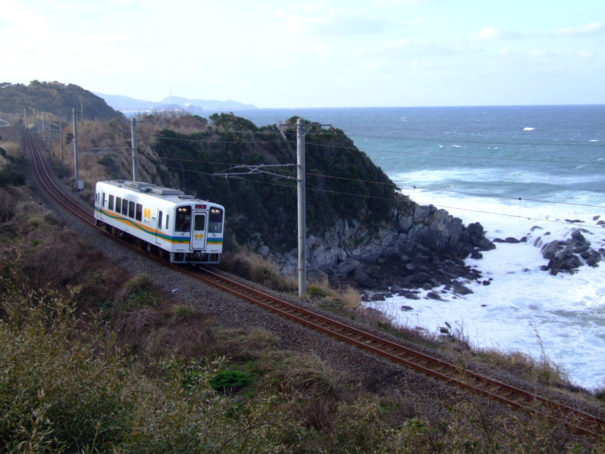 撮影・肥薩おれんじ鉄道・薩摩大川－西方
