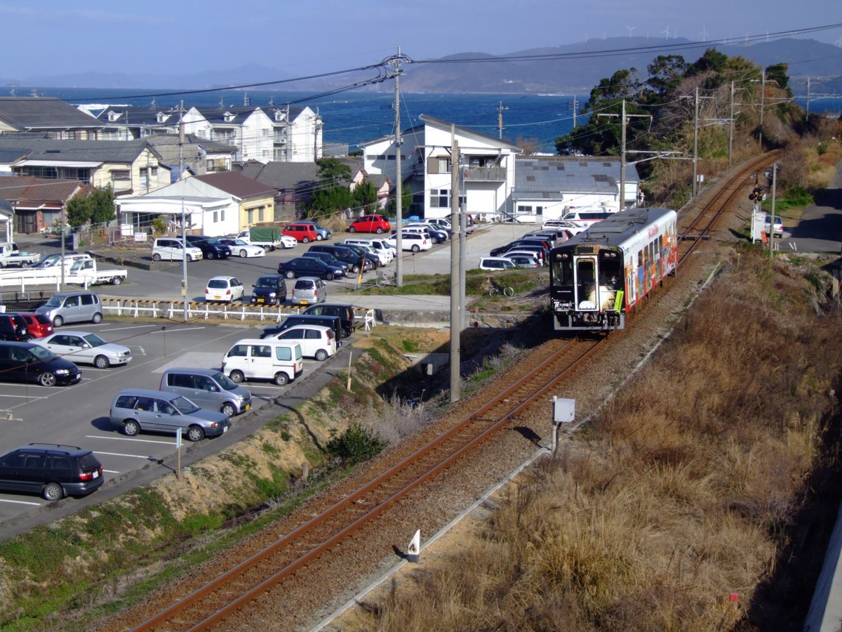 撮影・肥薩おれんじ鉄道・折口－阿久根