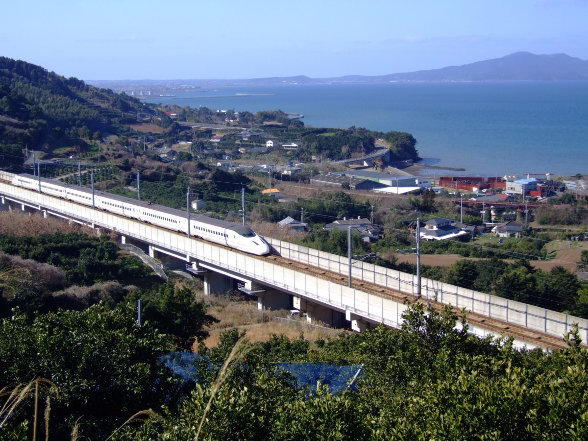 撮影・九州新幹線・出水－新水俣