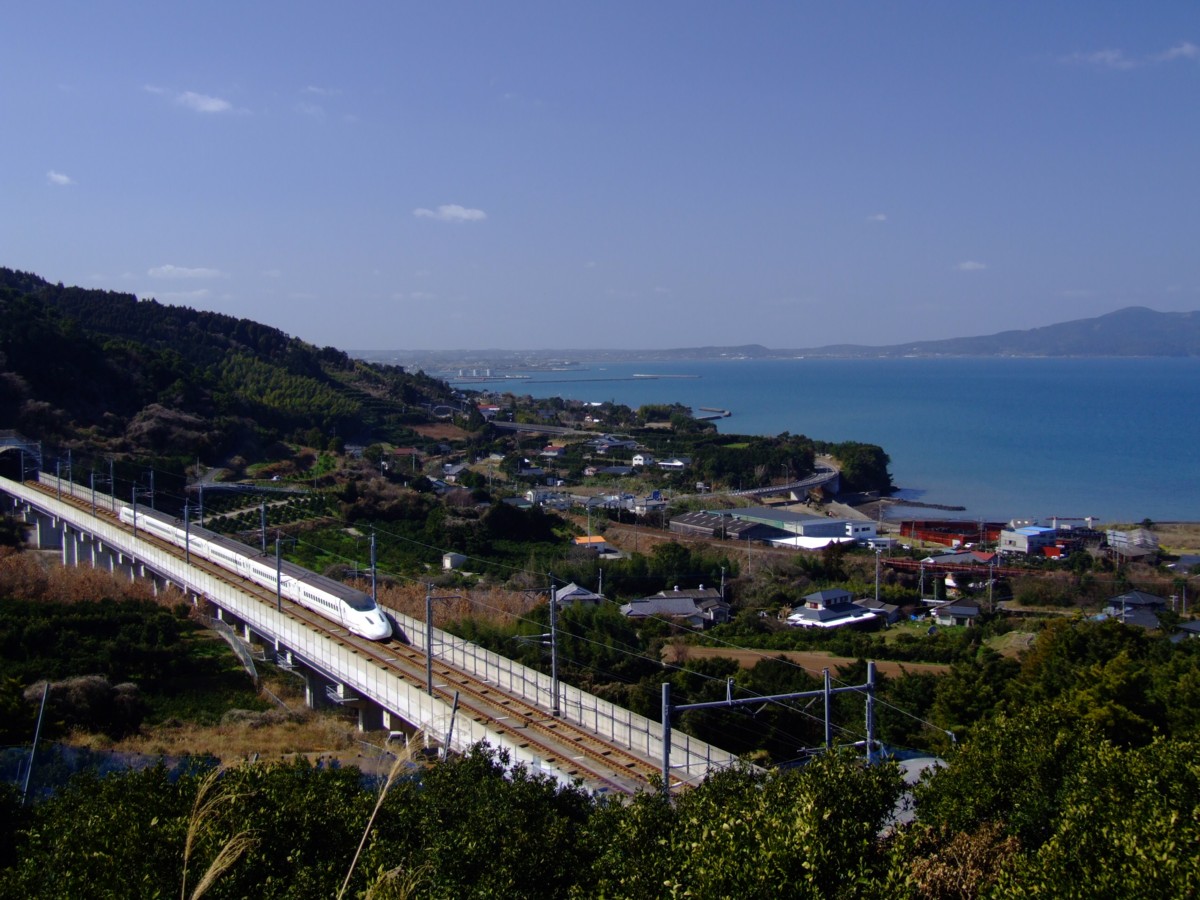 撮影・九州新幹線・出水－新水俣