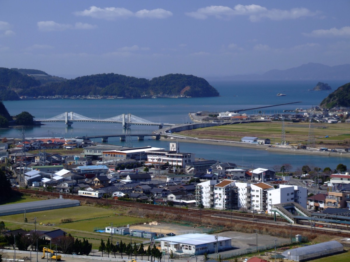 撮影・肥薩おれんじ鉄道・佐敷