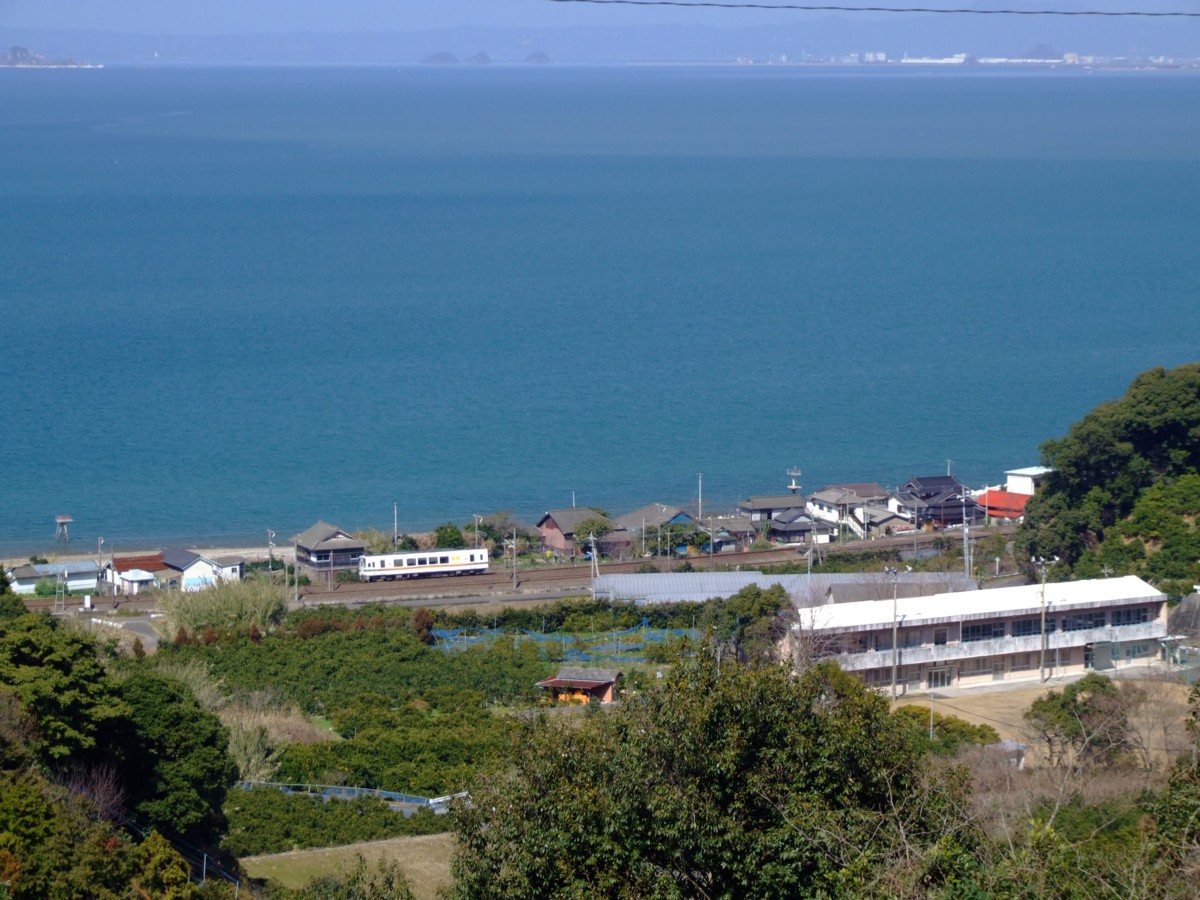 撮影・肥薩おれんじ鉄道・上田浦