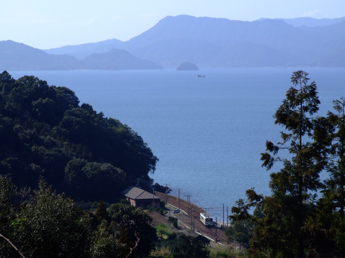 撮影・肥薩おれんじ鉄道・上田浦