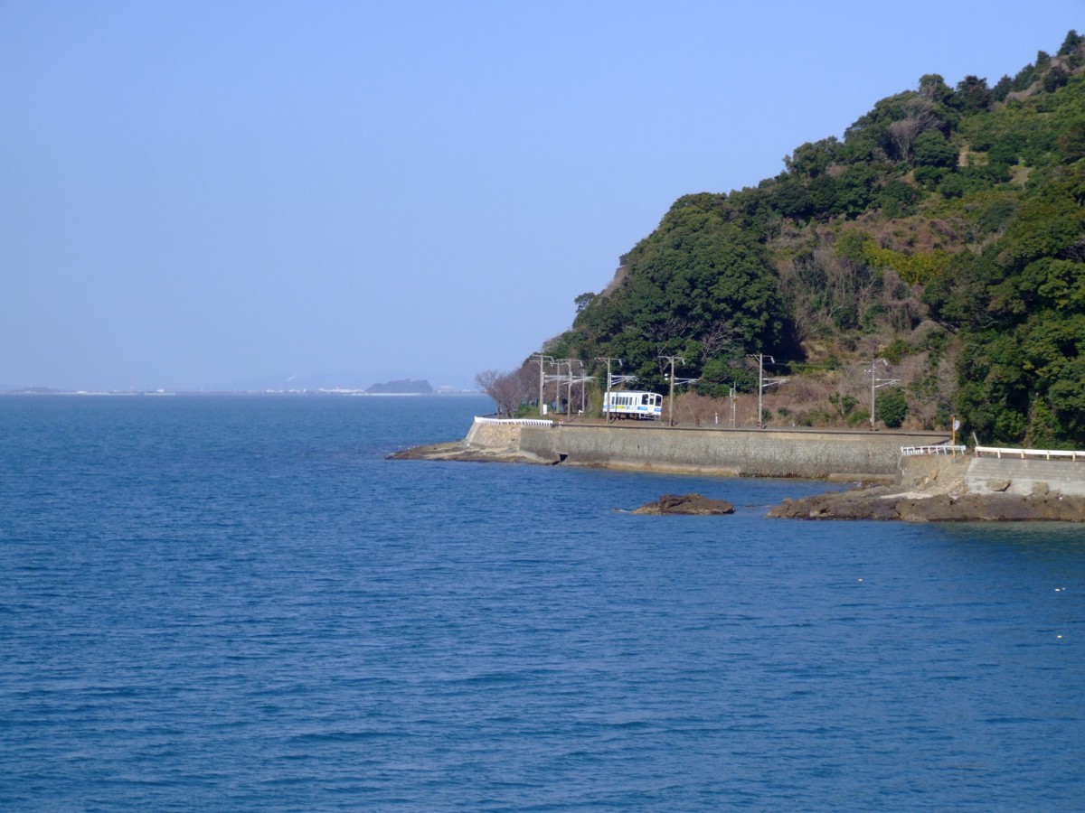 撮影・肥薩おれんじ鉄道・上田浦－肥後二見