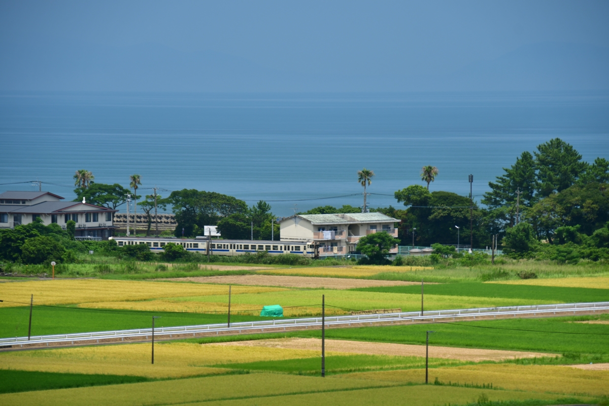 撮影・指宿枕崎線・前之浜－生見