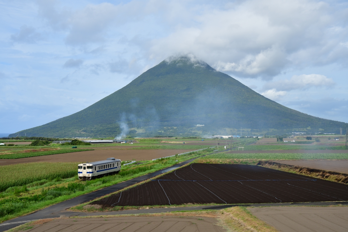 撮影・指宿枕崎線・大山－西大山
