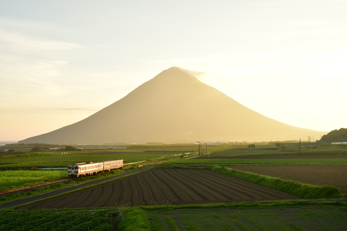 撮影・指宿枕崎線・大山－西大山