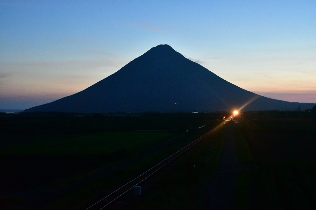 撮影・指宿枕崎線・大山－西大山