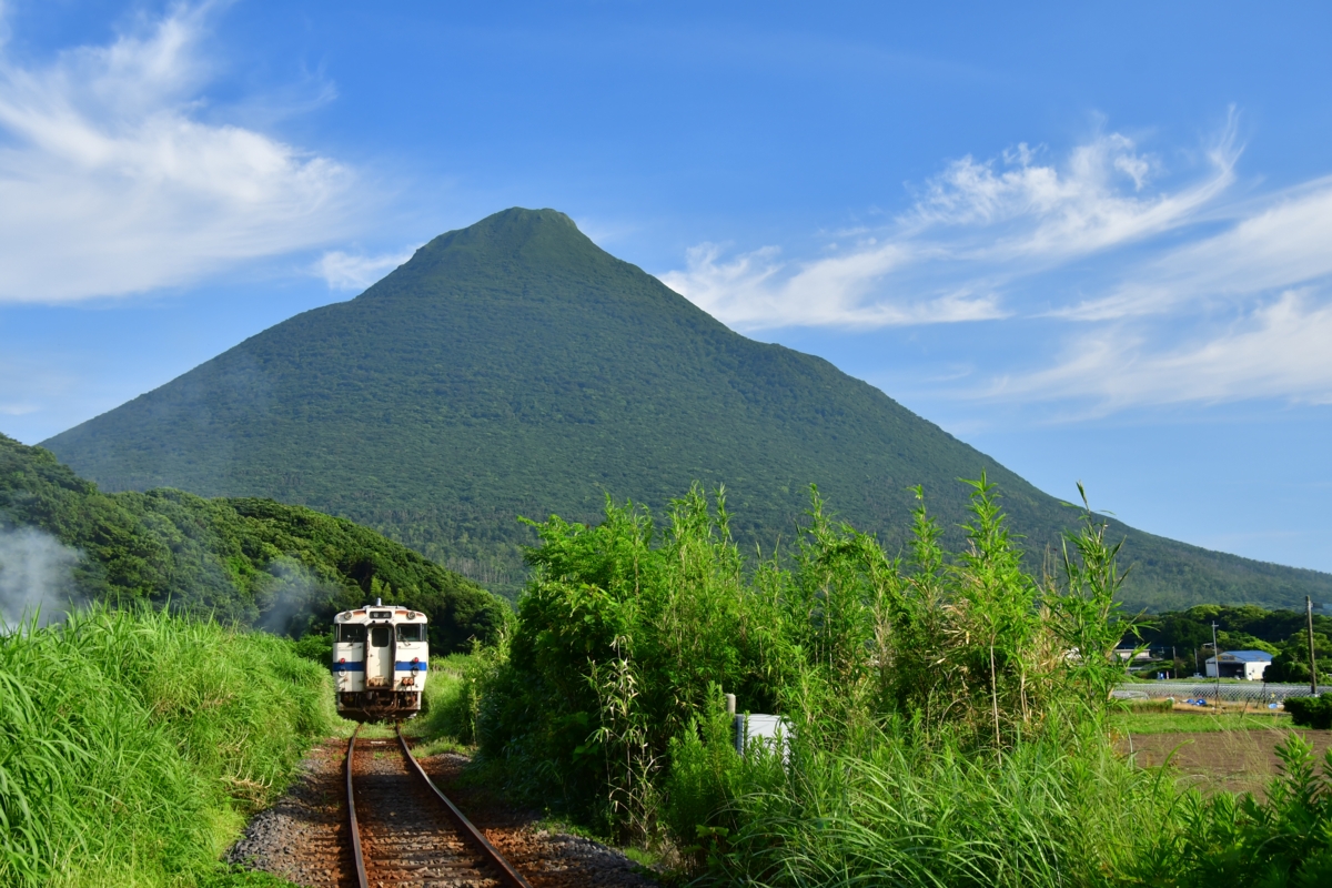 撮影・指宿枕崎線・入野－頴娃