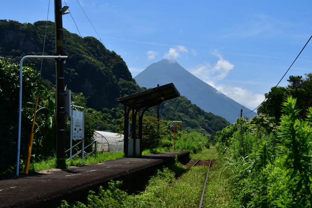 撮影・指宿枕崎線・頴娃