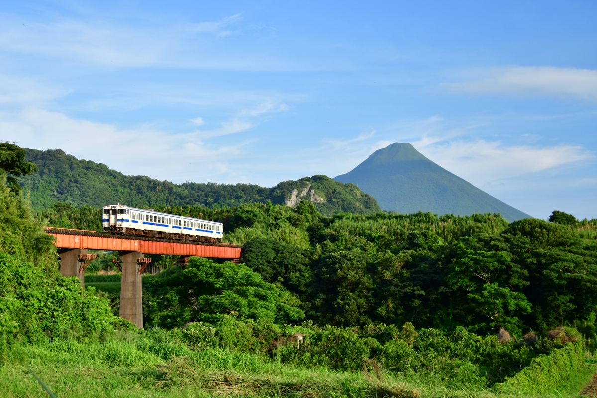 撮影・指宿枕崎線・頴娃－西頴娃