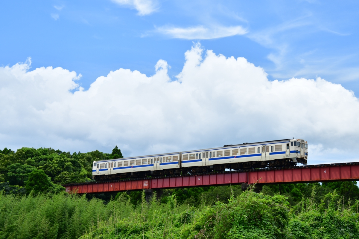 撮影・指宿枕崎線・石垣－水成川
