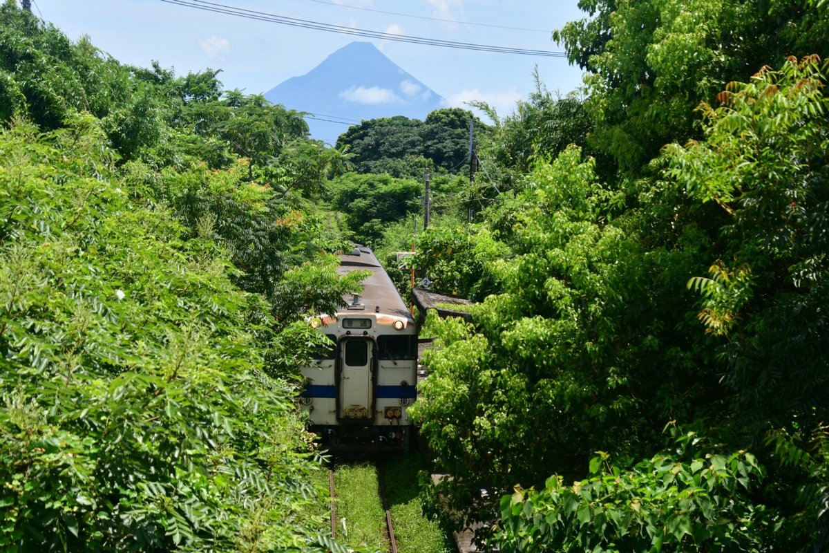 撮影・指宿枕崎線・薩摩大川