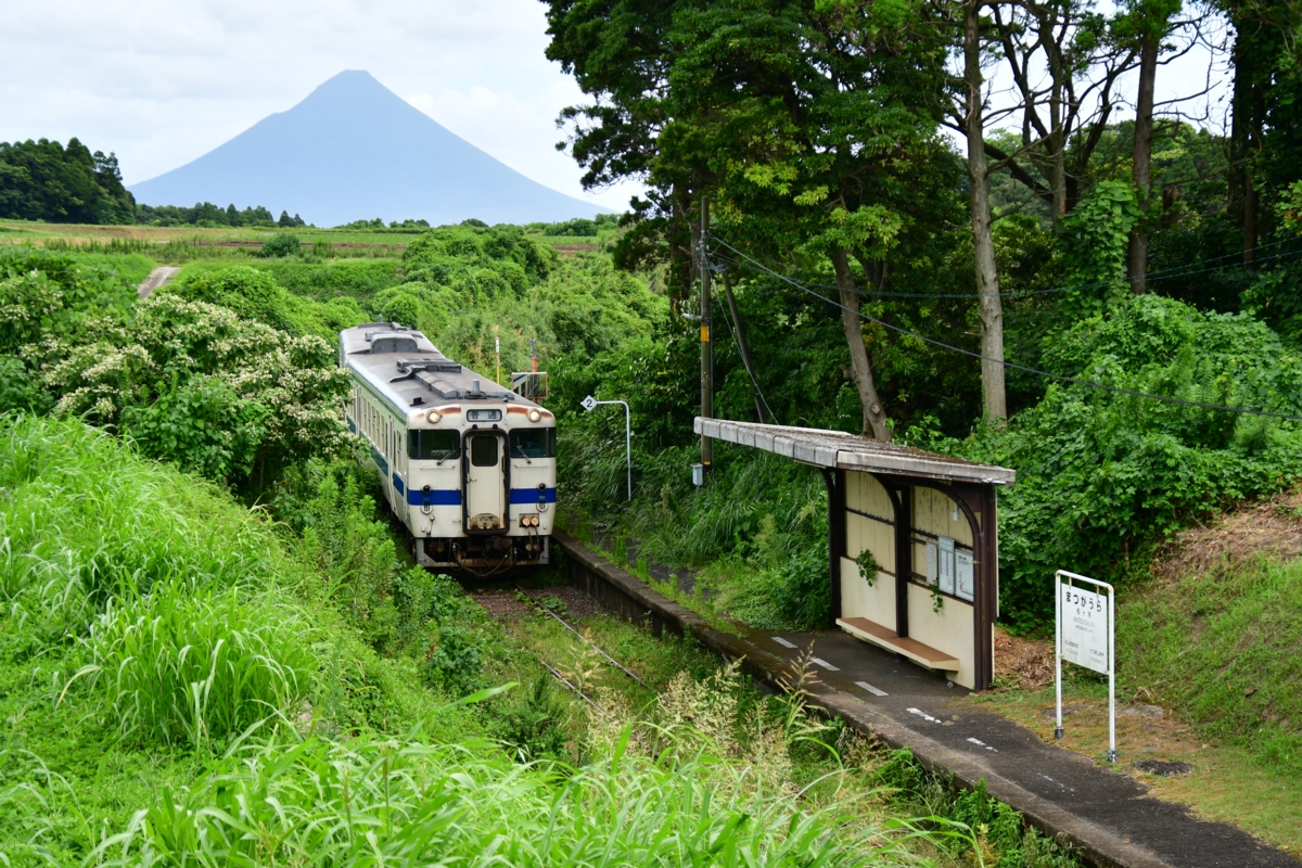 撮影・指宿枕崎線・松ヶ浦