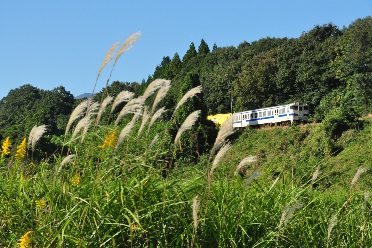 撮影・唐津線・多久－厳木