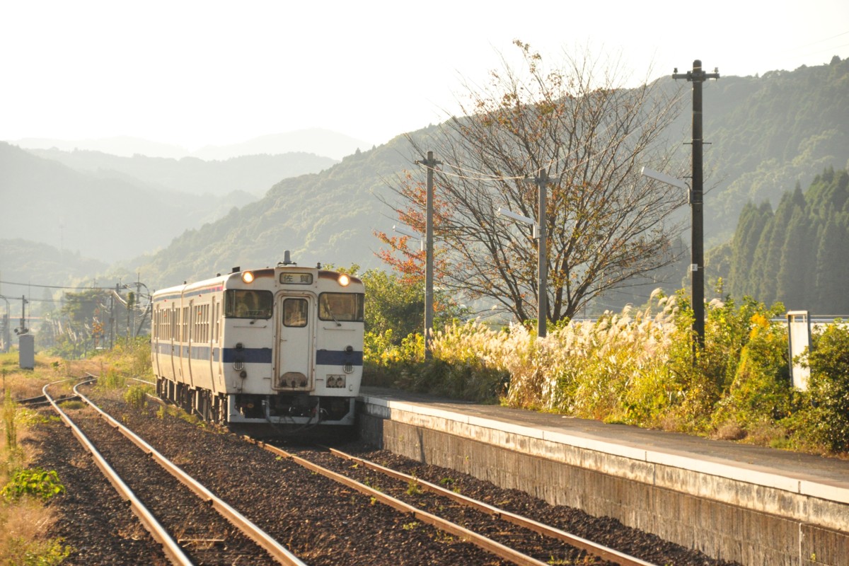 撮影・唐津線・厳木
