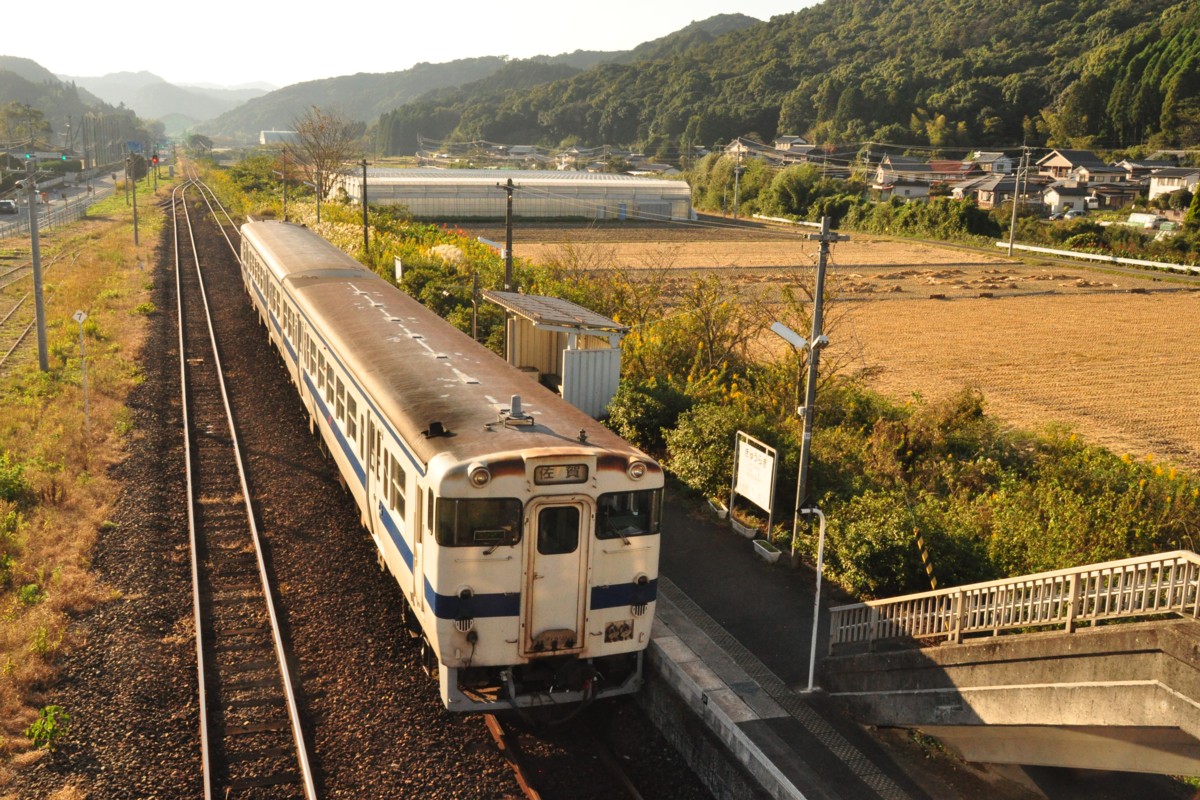 撮影・唐津線・厳木