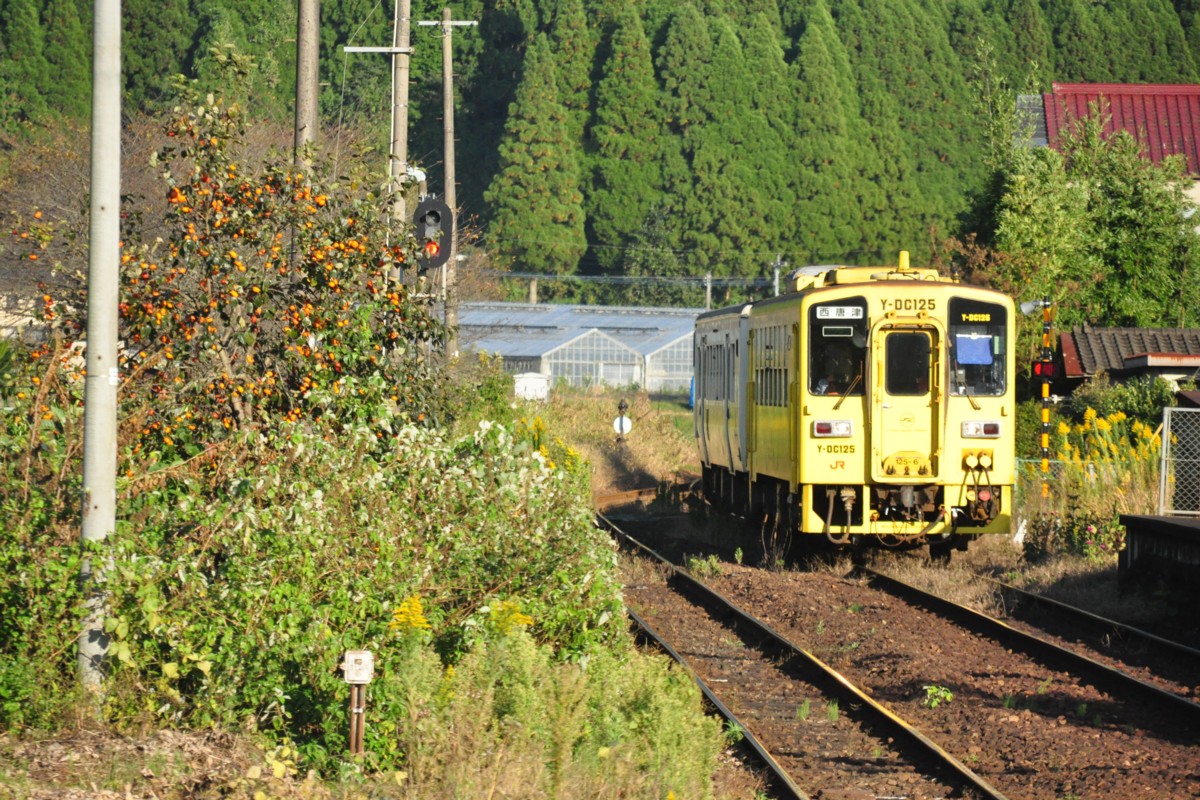 撮影・唐津線・厳木
