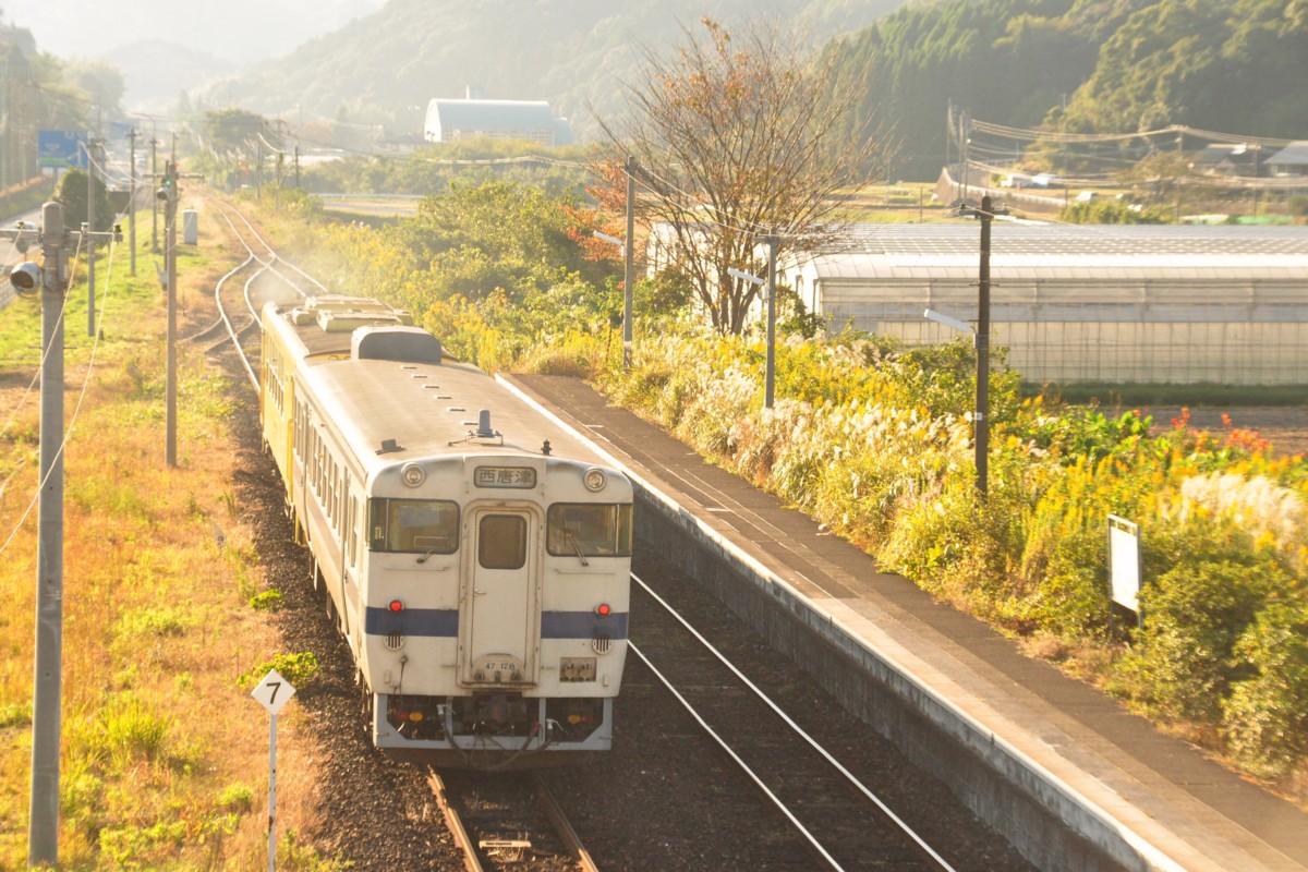 撮影・唐津線・厳木