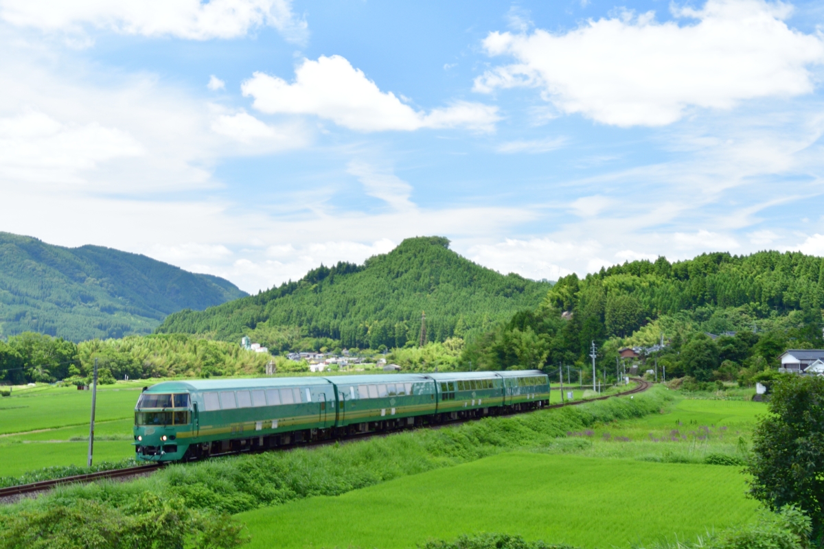 撮影・久大本線・北山田－豊後森