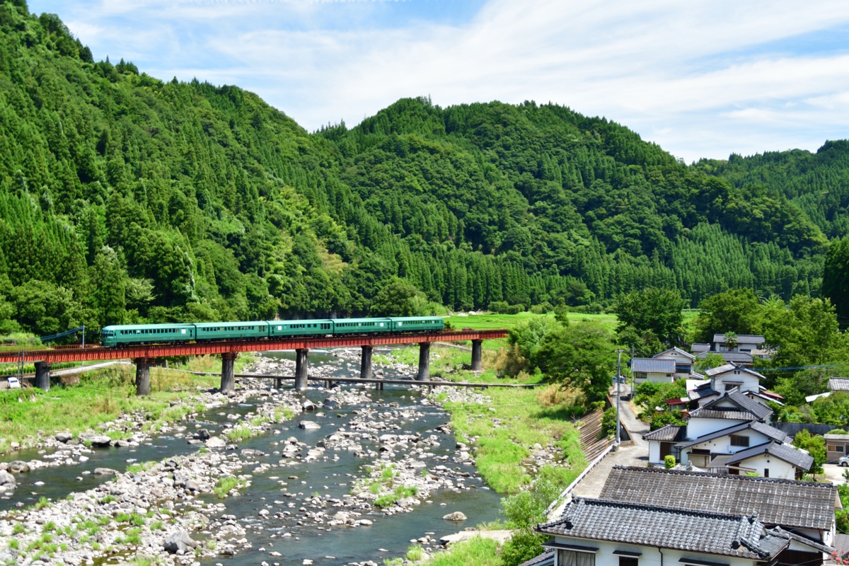 撮影・久大本線・豊後中川－天ヶ瀬