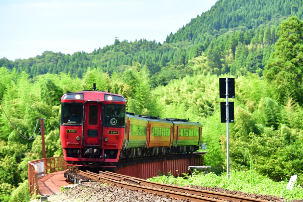 撮影・久大本線・引治