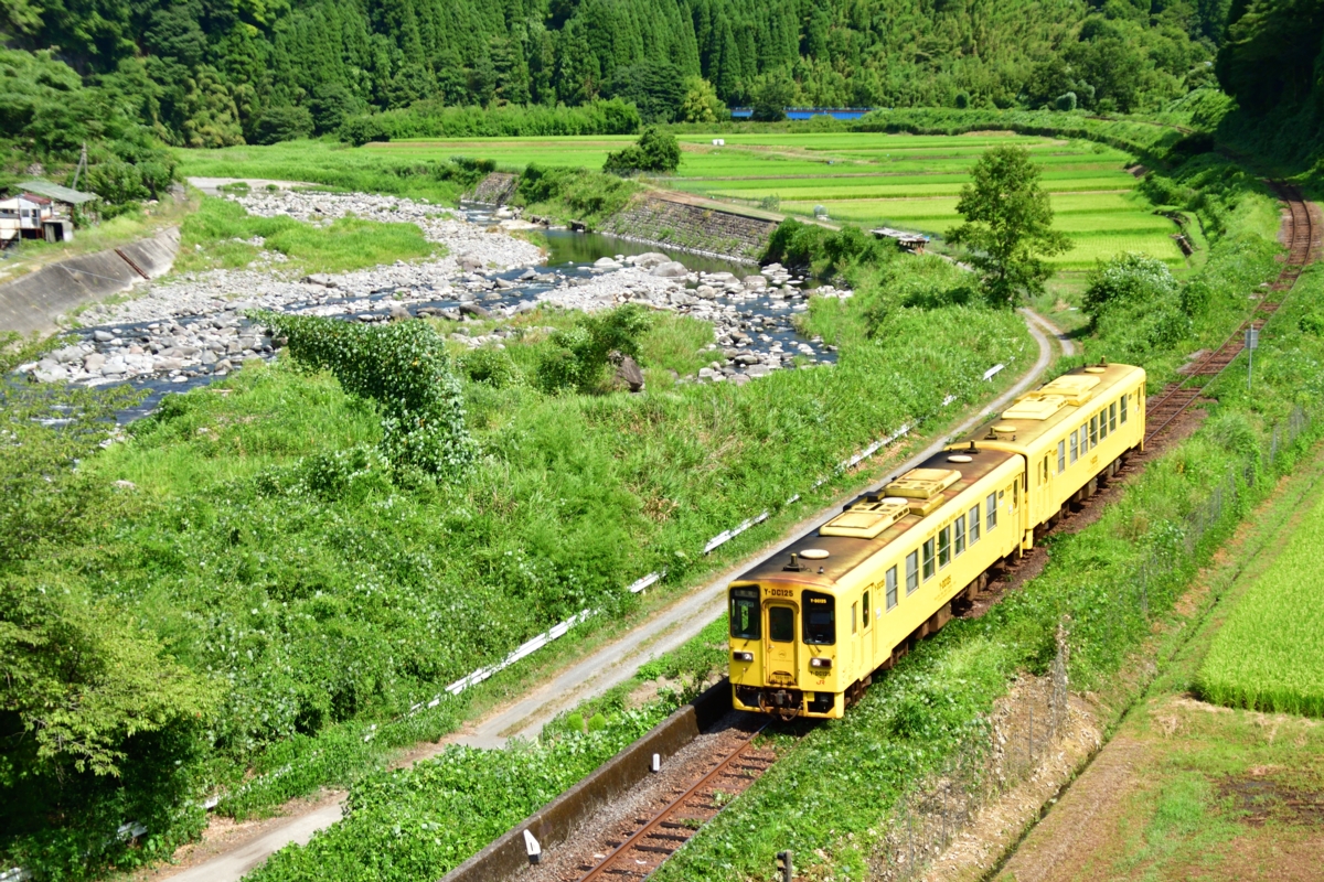 撮影・久大本線・引治