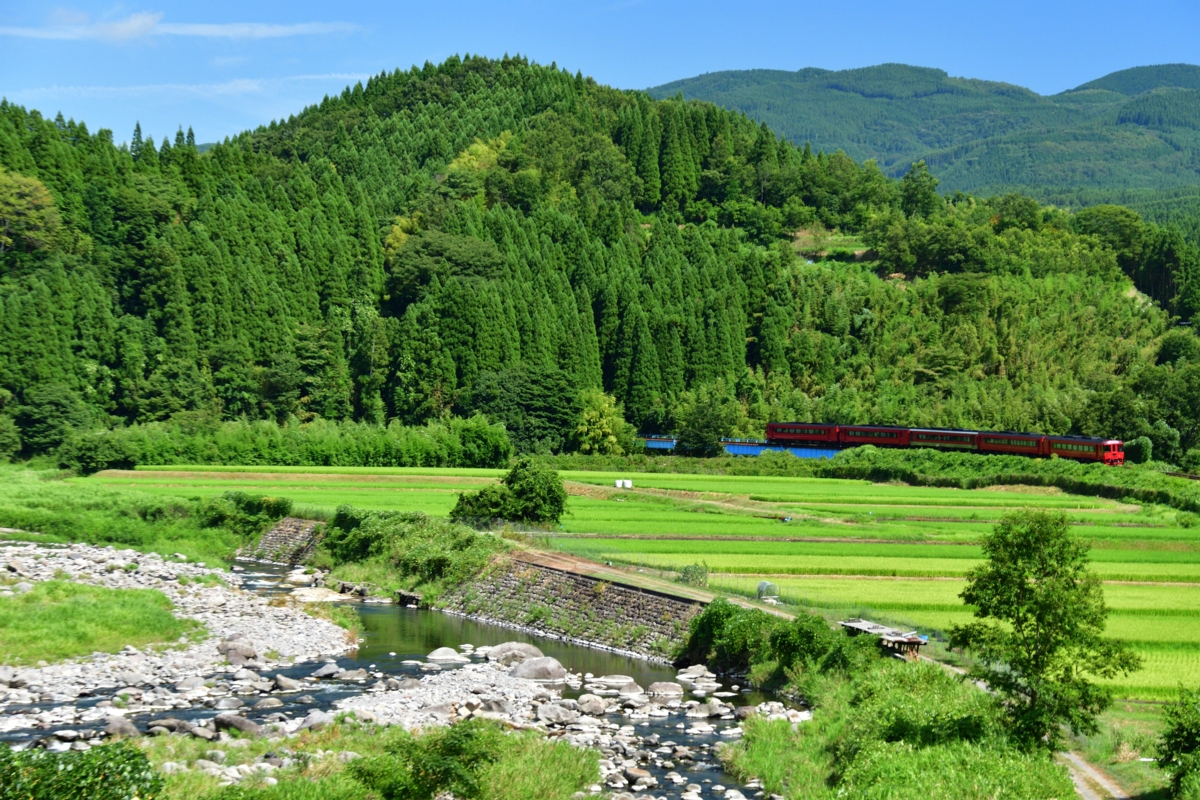 撮影・久大本線・引治