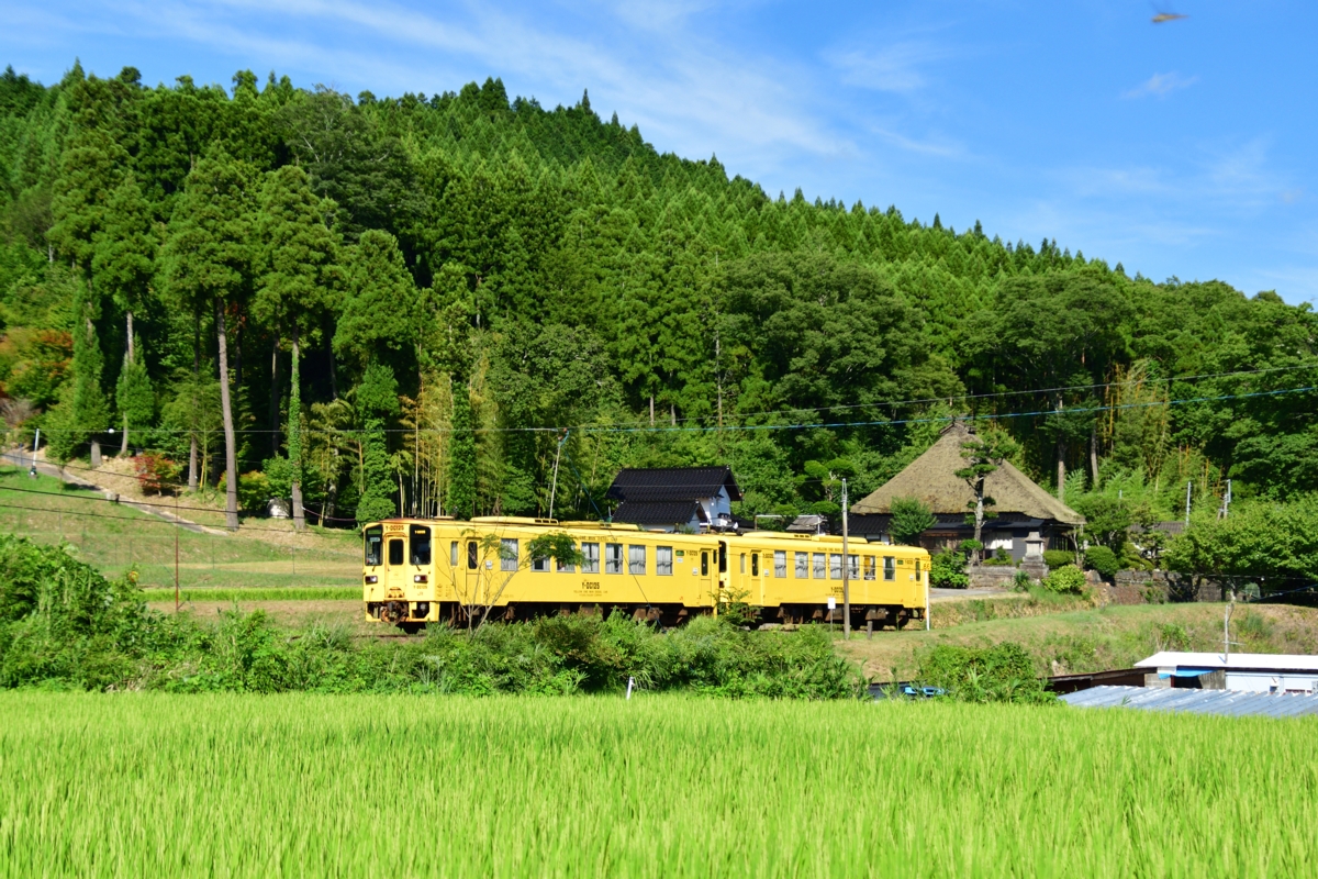撮影・久大本線・北山田－豊後森