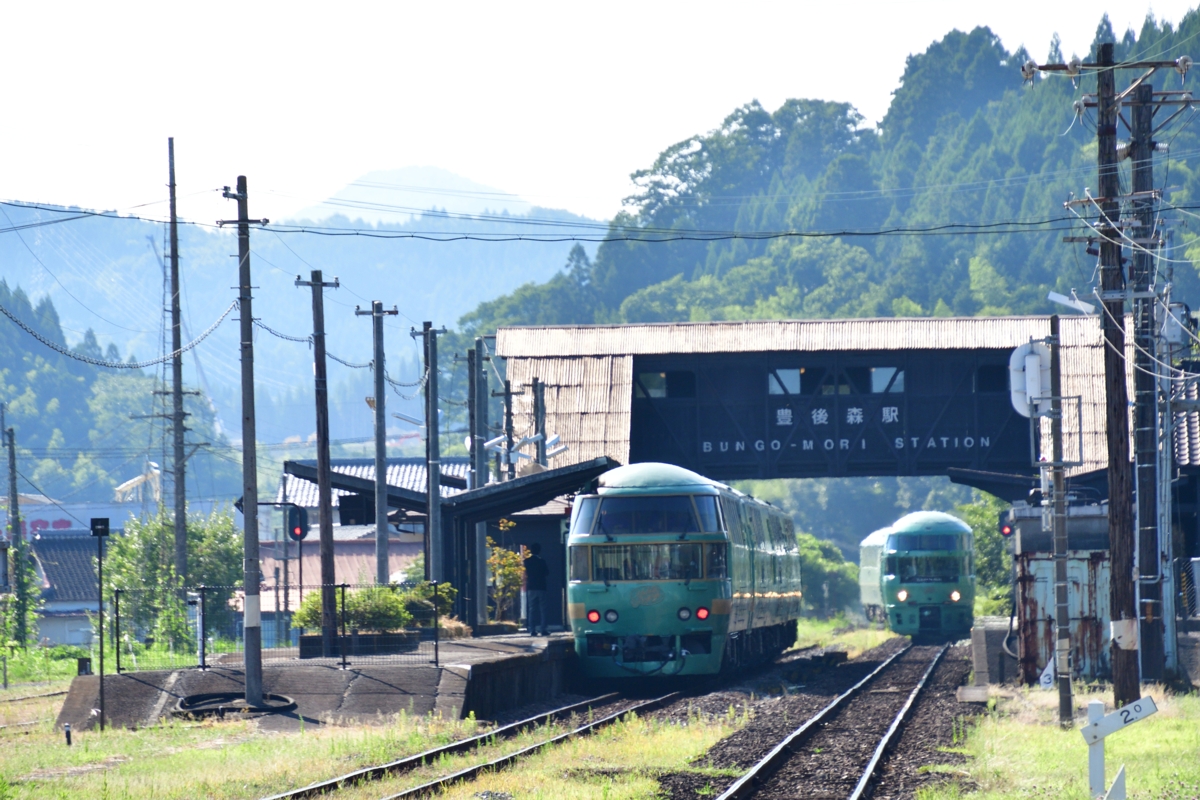 撮影・久大本線・豊後森駅