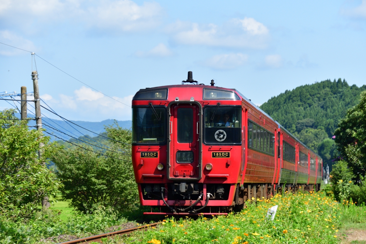 撮影・久大本線・豊後森－恵良