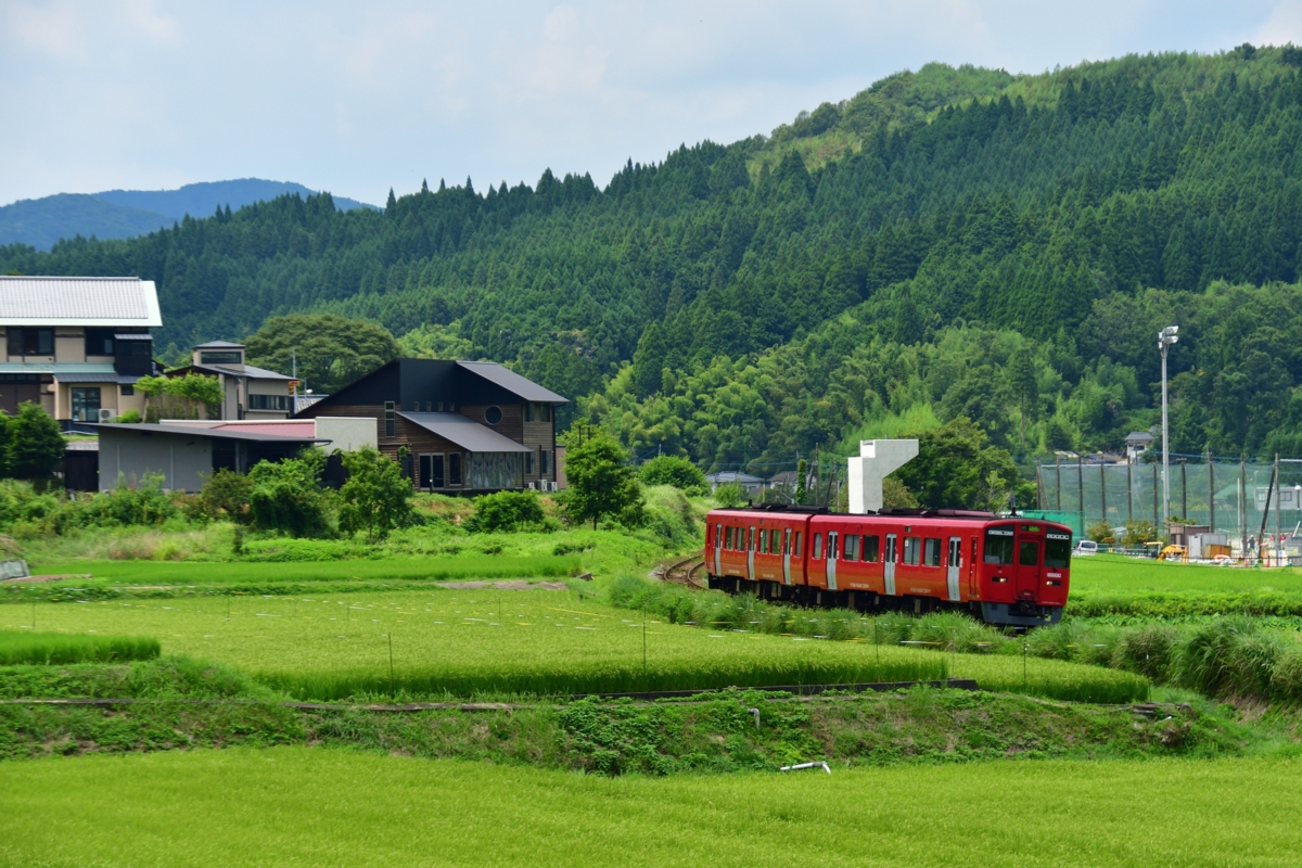 撮影・久大本線・由布院－南由布