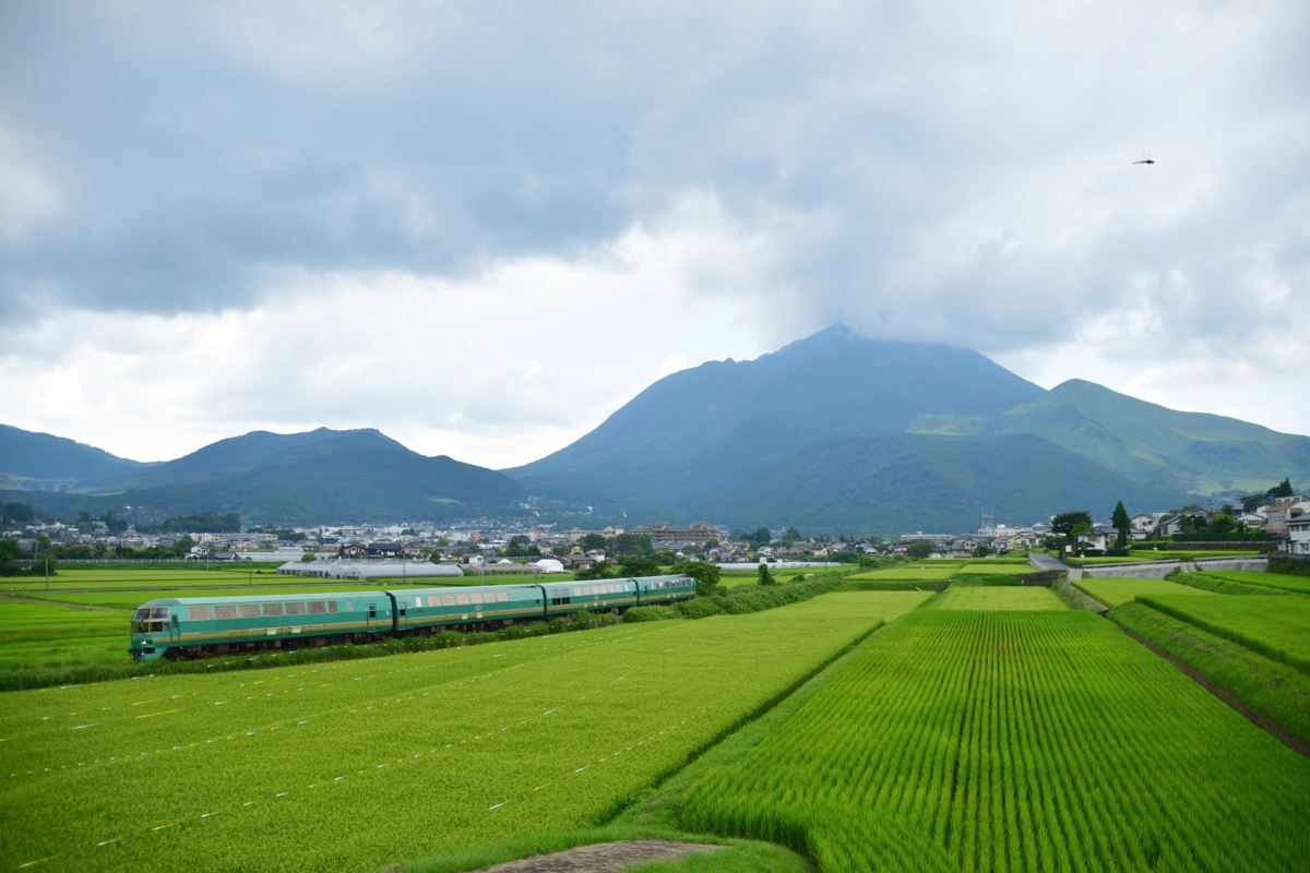撮影・久大本線・由布院－南由布