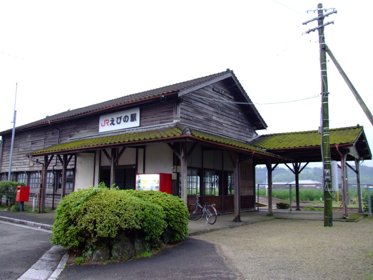 撮影・吉都線・えびの