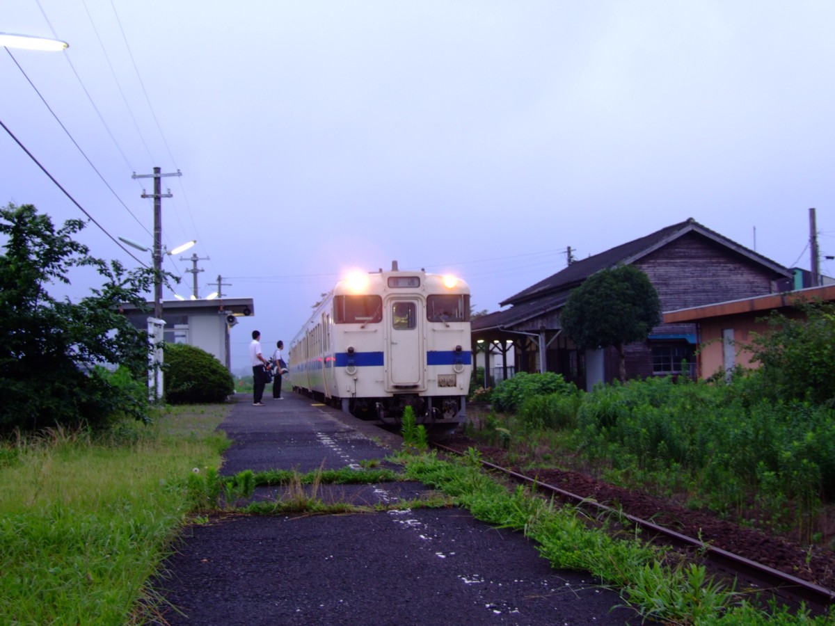 撮影・吉都線・えびの