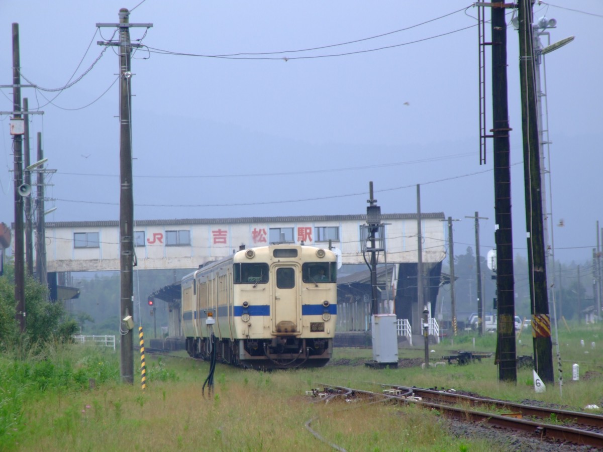 撮影・肥薩線・吉松