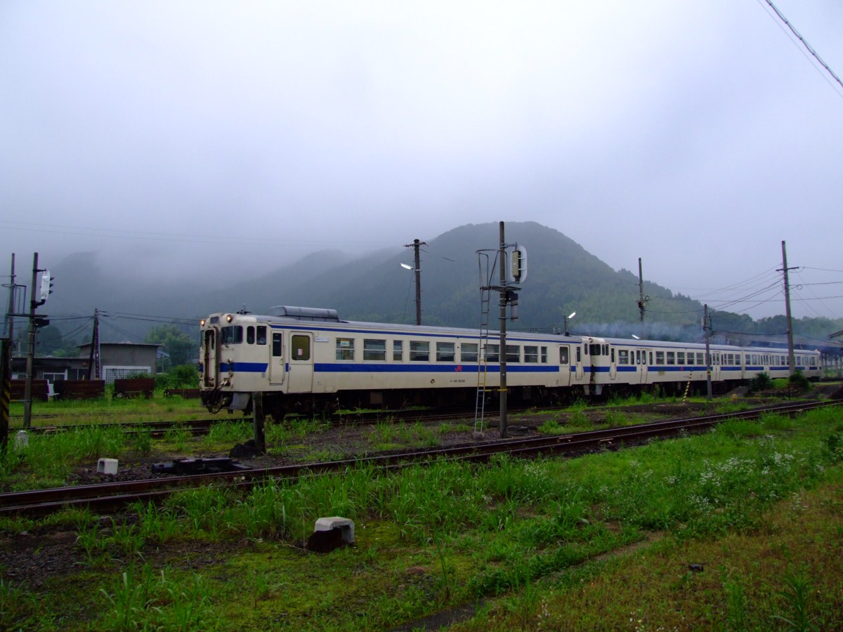 撮影・肥薩線・吉松