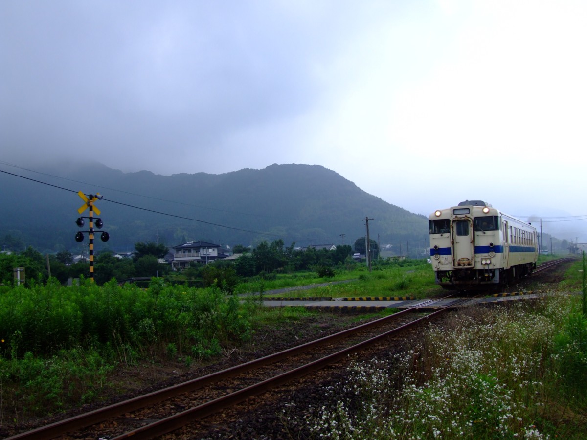 撮影・肥薩線・吉松