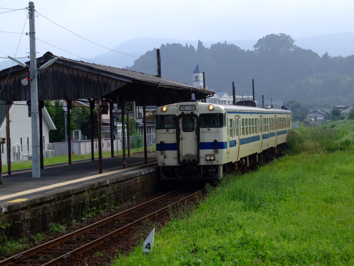 撮影・肥薩線・粟野