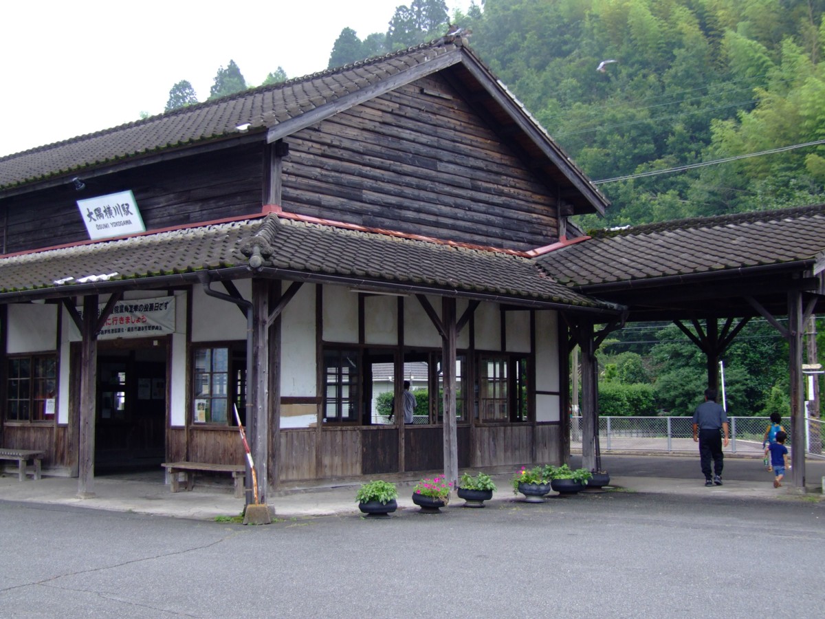 撮影・肥薩線・大隅横川