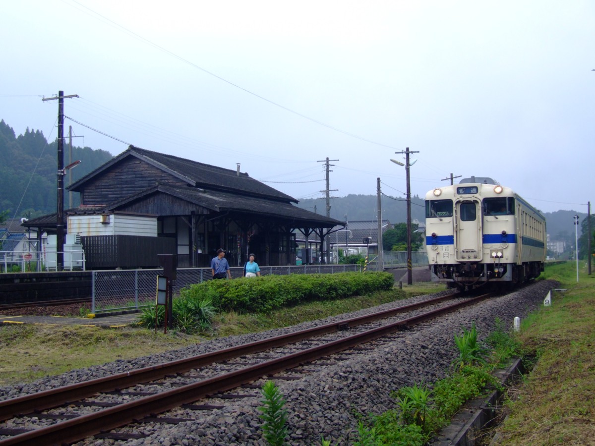 撮影・肥薩線・大隅横川