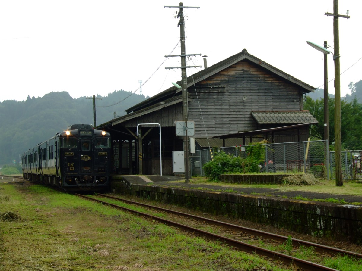 撮影・肥薩線・大隅横川