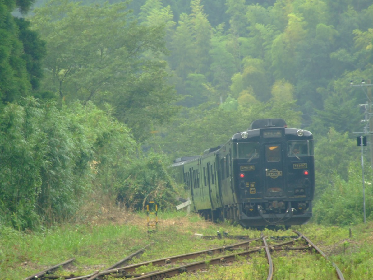 撮影・肥薩線・表木山