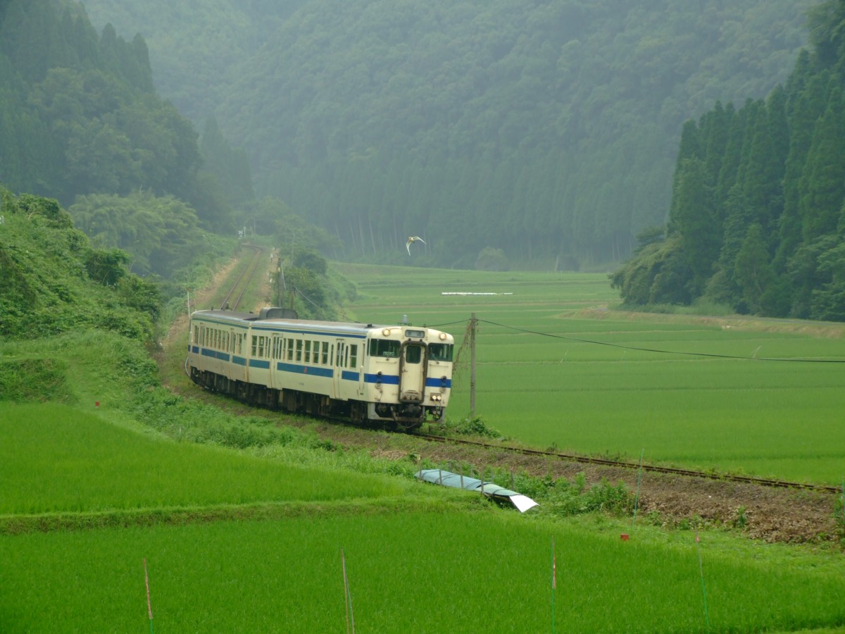 撮影・肥薩線・中福良－表木山
