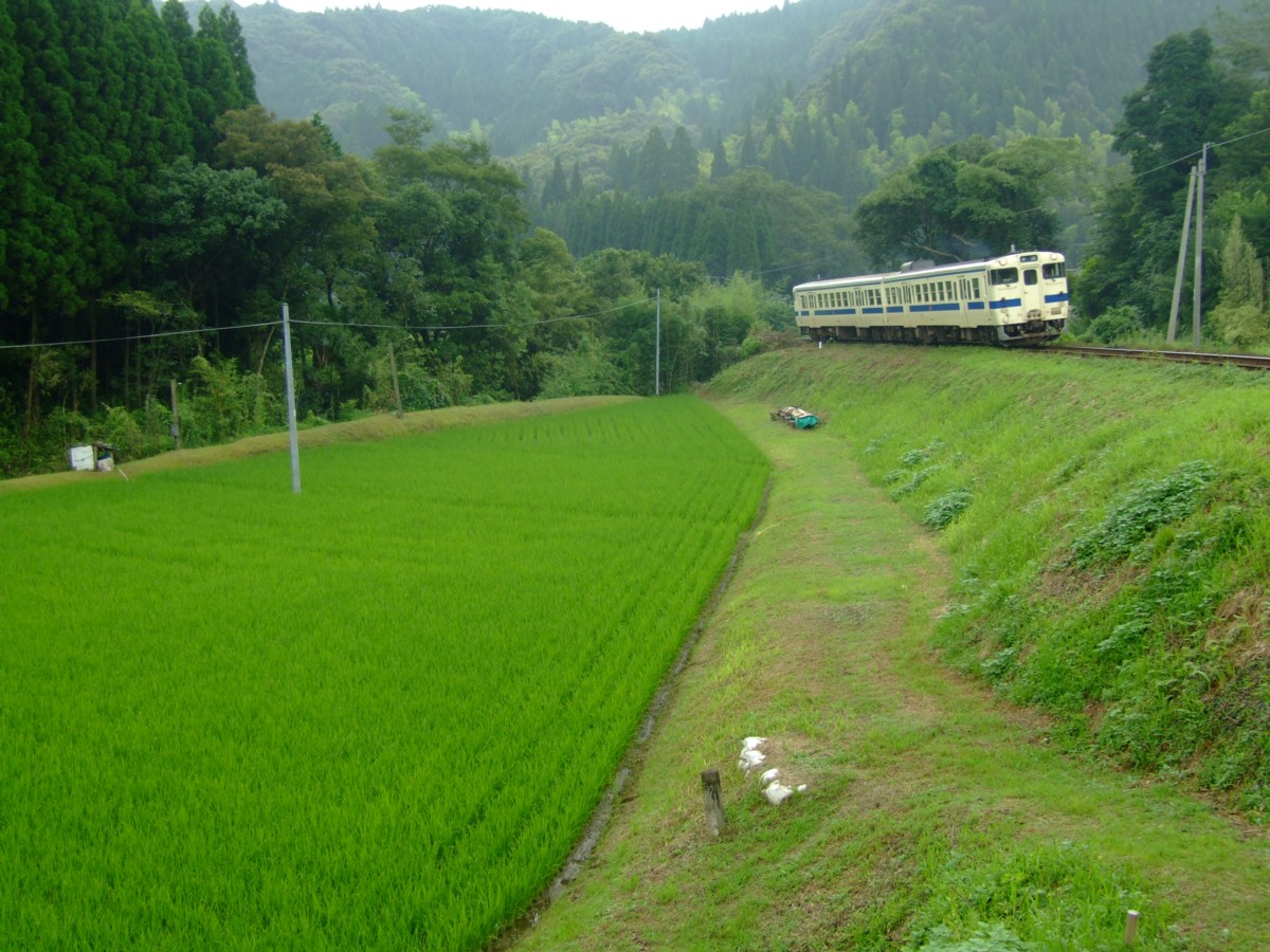 撮影・肥薩線・中福良－嘉例川