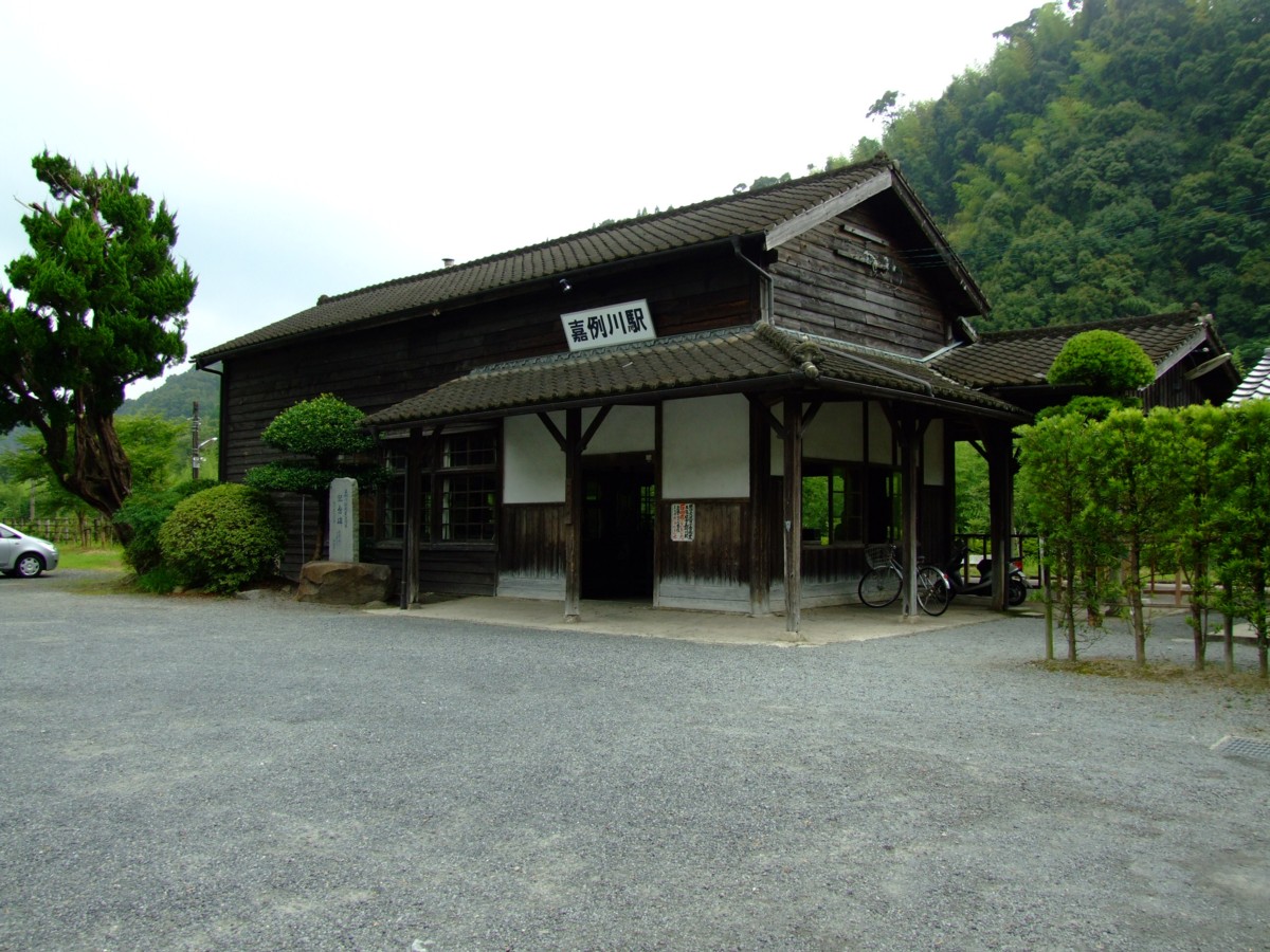 撮影・肥薩線・嘉例川