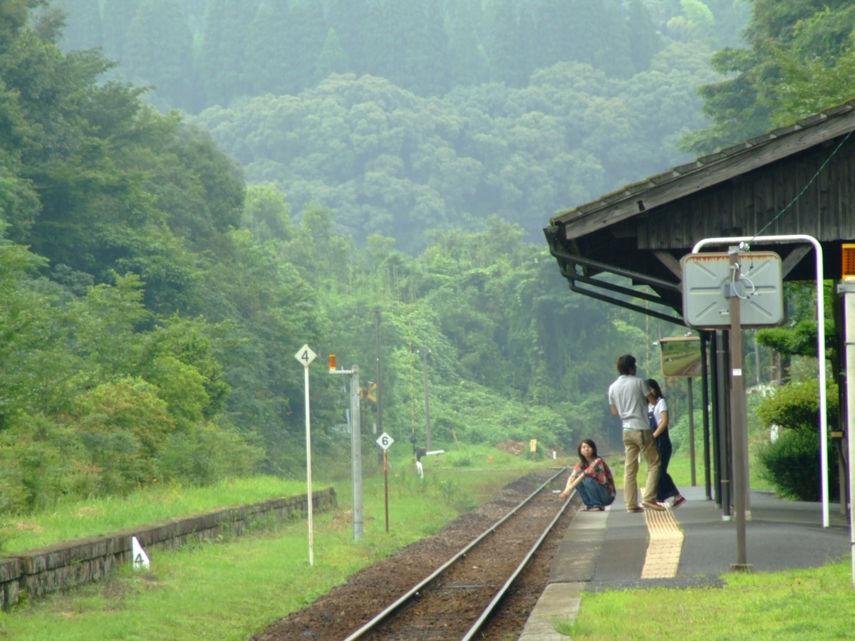 撮影・肥薩線・嘉例川