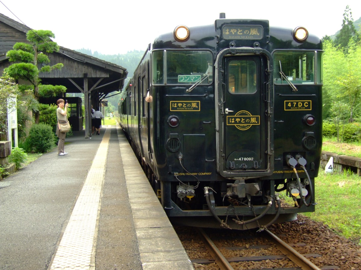 撮影・肥薩線・嘉例川