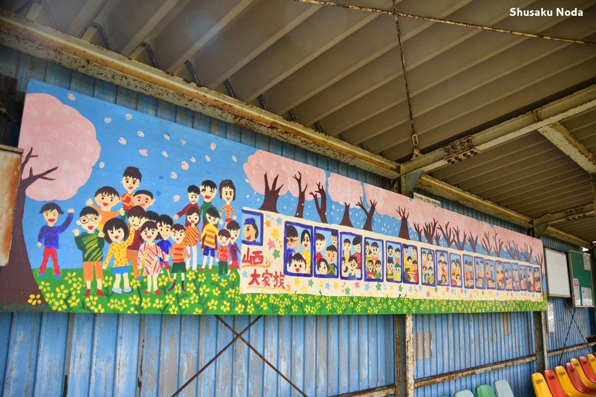 鉄道写真・桜・春・撮影地：松浦鉄道・浦ノ崎