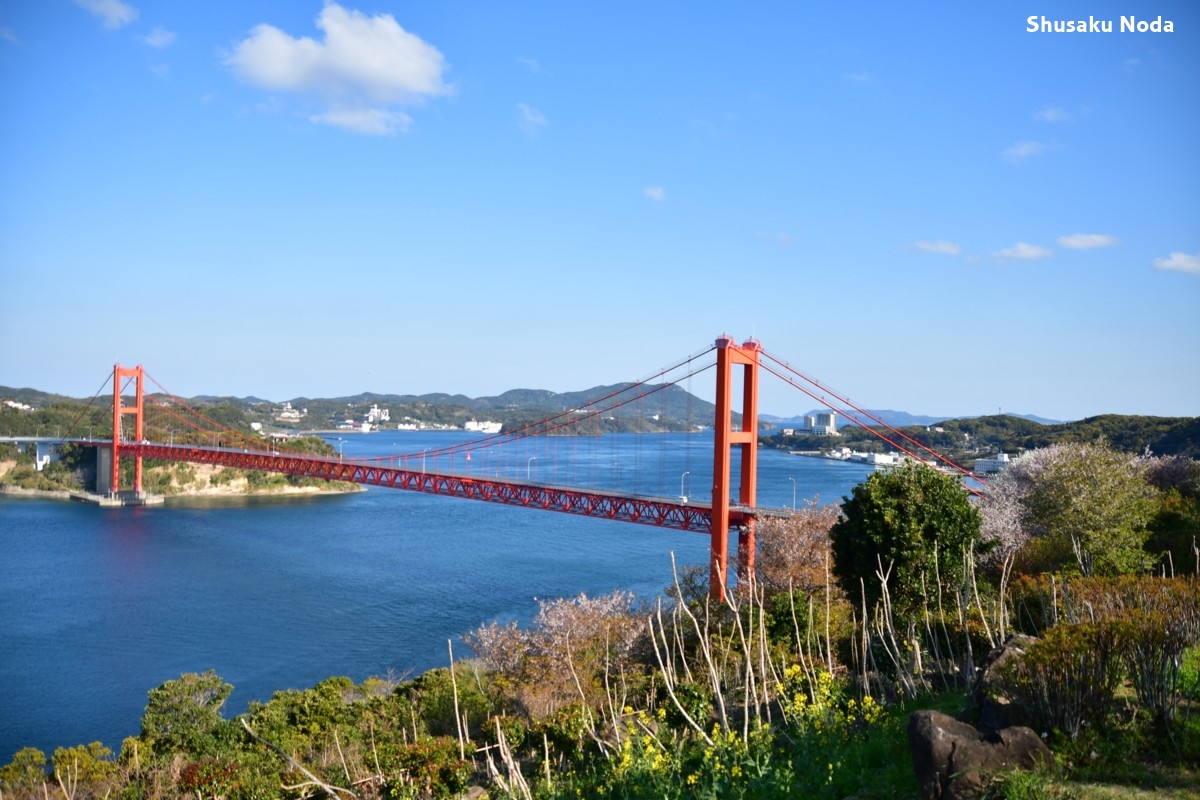 田平公園・平戸大橋・平戸瀬戸